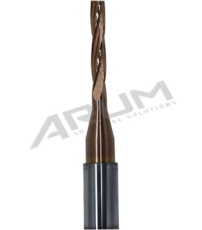 [MR-02]Milling Reamer tool D2.6*L18*55*180°