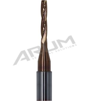 [MR-03]Milling Reamer tool D2.5*L18*55*180°