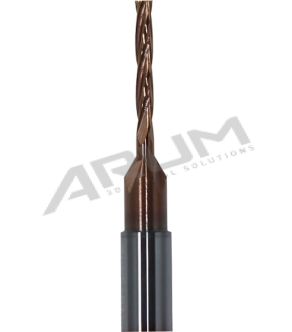 [MR-04]Milling Reamer tool D3.2*L18*55*180°