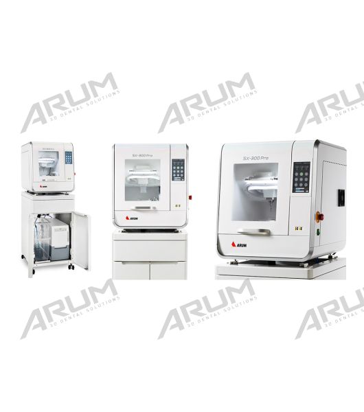ARUM 5X-300Pro Milling Machine - Wet & Dry